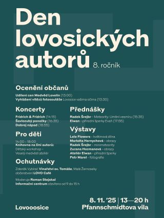 Přijďte se podívat a nasát atmosféru 😊